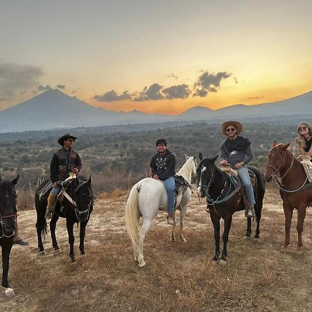 Vive En Un Rancho Hotel Puebla Exterior foto