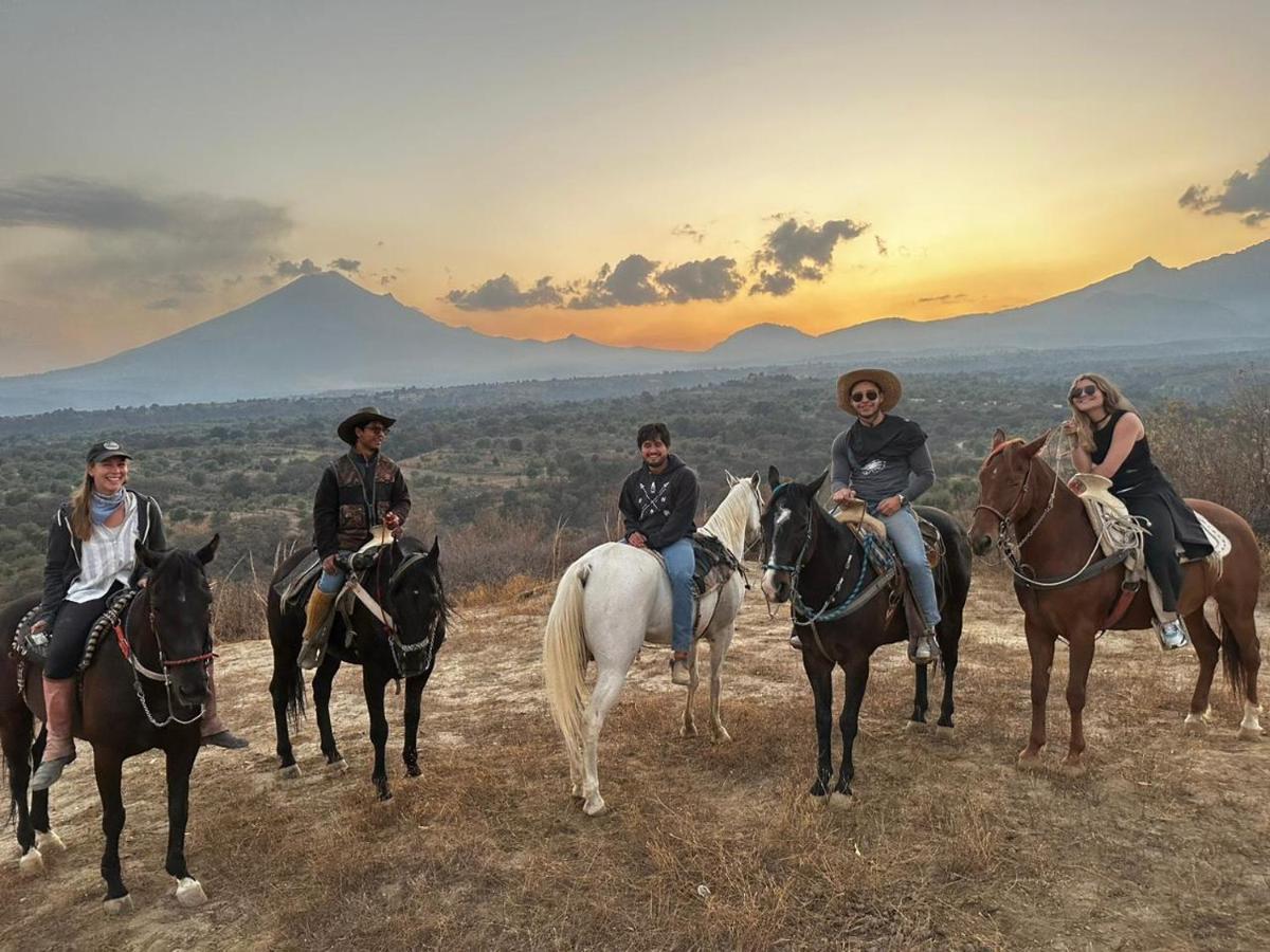 Vive En Un Rancho Hotel Puebla Exterior foto